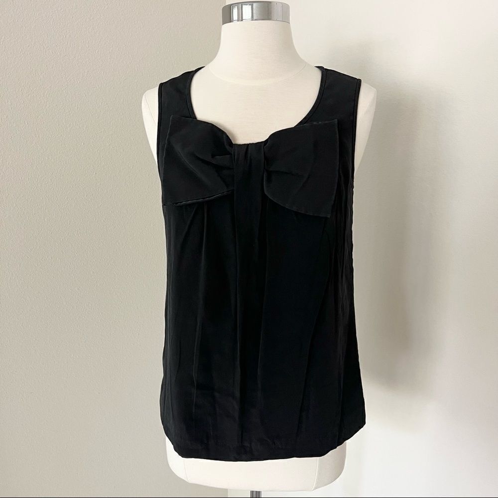 Kate Spade Sleeveless Bow Top S